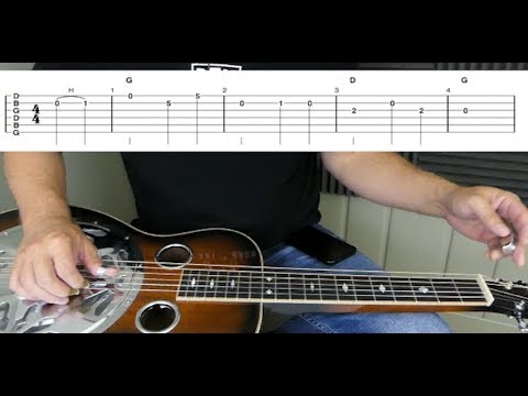 quotWildwood Flowerquot  FREE Beginner Dobro Lesson  Basic Melody