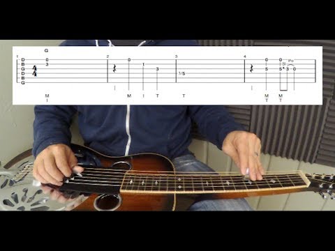 quotMan of Constant Sorrowquot Basic Melody  FREE Beginner Dobro Lesson Preview