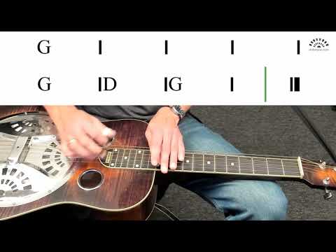 Dobro Lessons with Joe Wilson  Real World Dobro  Will The Circle Be Unbroken