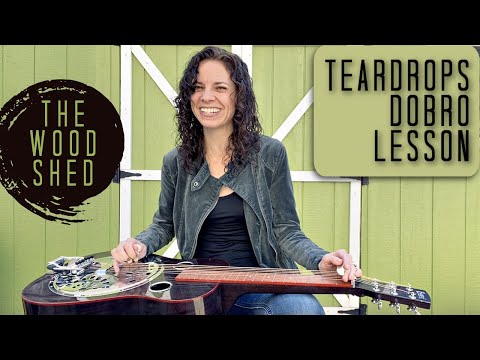 quotTeardropsquot DOBRO LESSON in G  only 3 chords