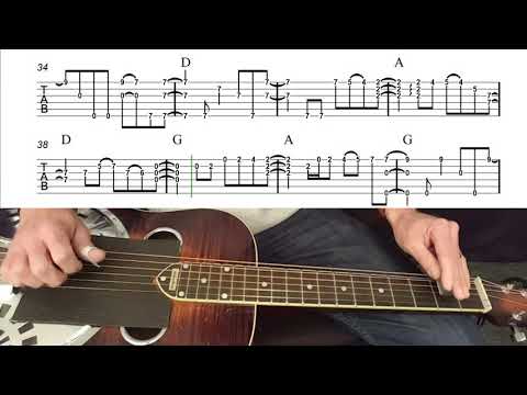 Dobro Lessons with Joe Wilson  Hymn Of Ordinary Motion