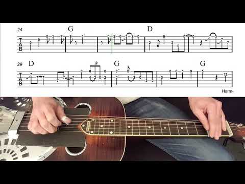 Dobro Lessons with Joe Wilson  False Hearted Lover