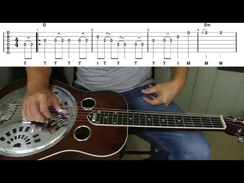 quotCherokee Shufflequot  Dobro Lesson Preview