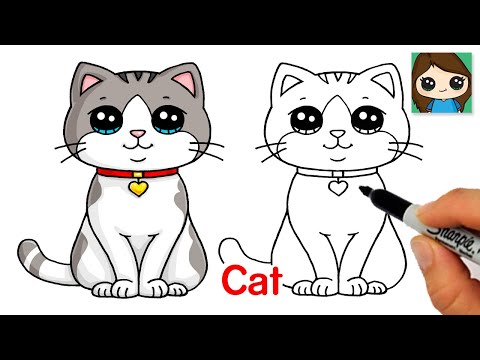 How to Draw a Cat Easy 