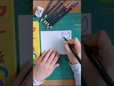 How to Draw Pete the Cat Bri Reads Shorts