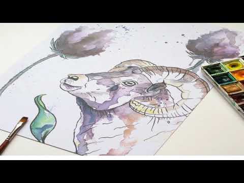 how to make  painting  drawing  sculpture  atractive   animals colorful  paintings presenation
