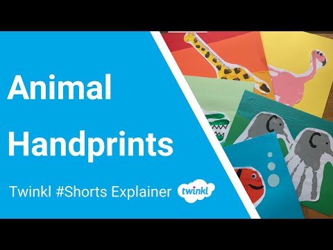Topic Shorts Animal Handprints
