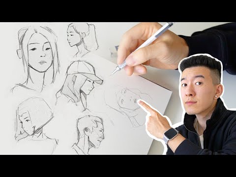 The Best Way to Practice DRAWING