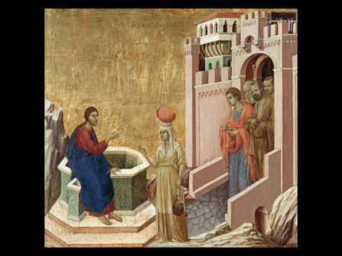 Duccio di Buoninsegna 39Christ and the Samaritan Woman39