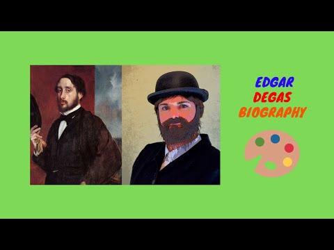 Edgar Degas Biography on The Artist Detective  Classical Conversations Cycle 2 Week 15