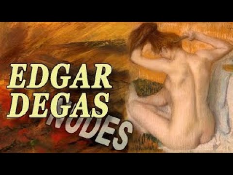 EDGAR DEGAS  French Impressionist Artist HD