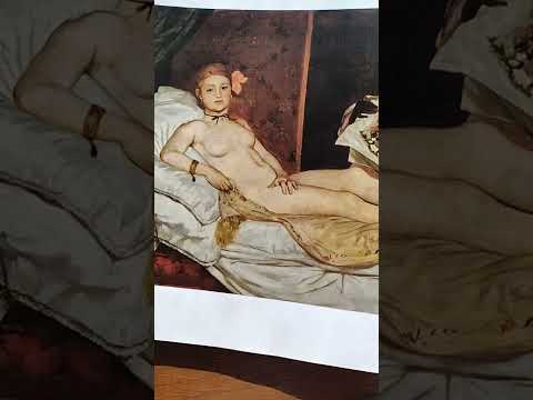 Manet Edouard Olympia 1863 paris