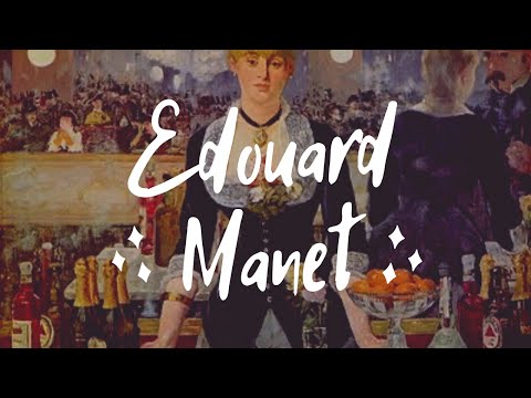 Edouard Manet Biography 5 mins