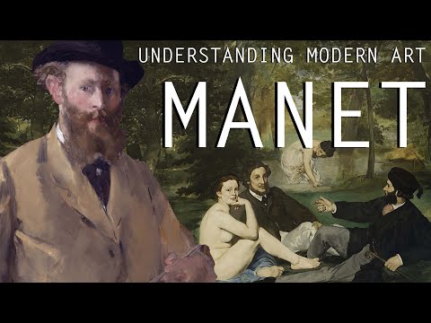 douard Manet Understanding Modern Art Part 2