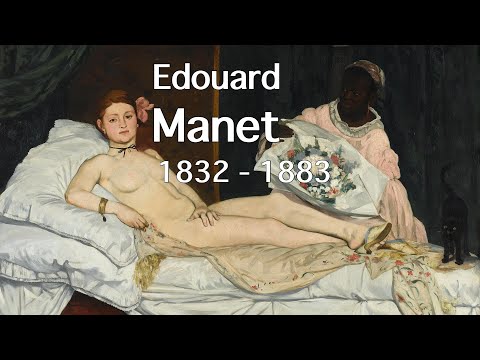 douard Manet  66 paintings HD