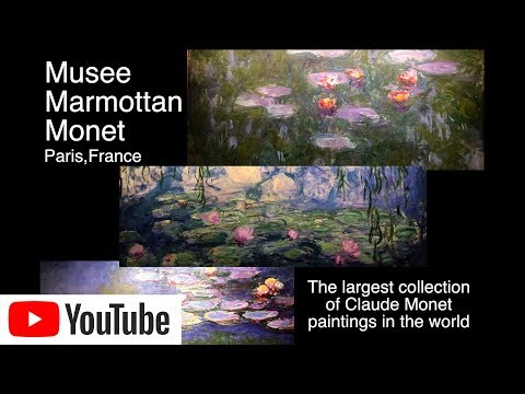 Musee Marmottan Monet Claude Monet Impressionist   Manet Monet Pissaro Sisley Renoir  Morisot