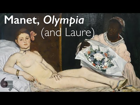 douard Manet Olympia and now with Laure