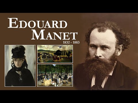 Artist Edouard Manet 1832  1883