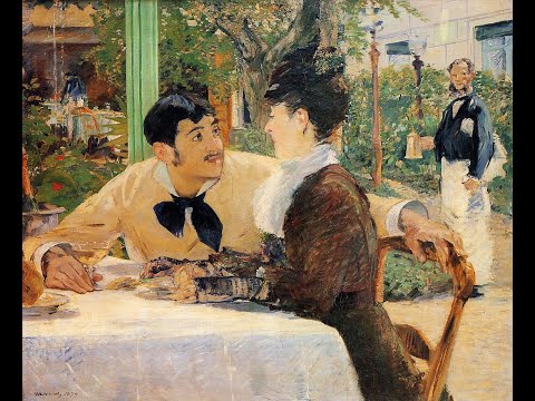 Manet his life and paintings