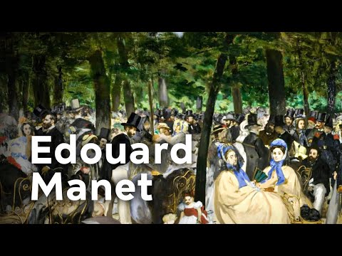 Edouard Manet pre de la peinture moderne  Documentaire