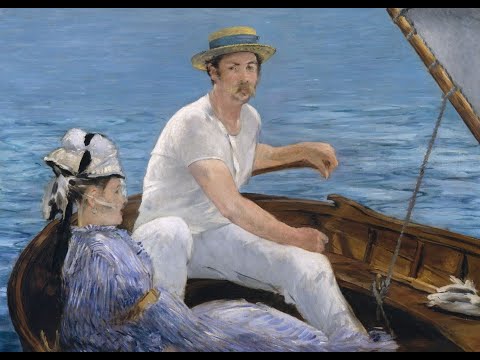 Manet amp Impressionism at the Metropolitan Museum of Art with Robert Kelleman