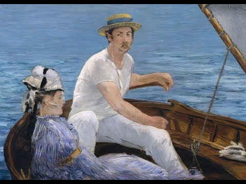 Manet amp Impressionism at the Metropolitan Museum of Art with Robert Kelleman