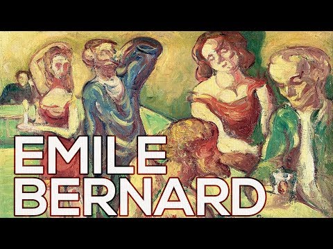 Emile Bernard A collection of 132 works HD