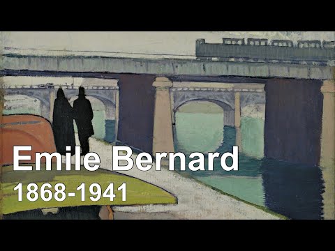 mile Bernard  101 paintings with captions HD