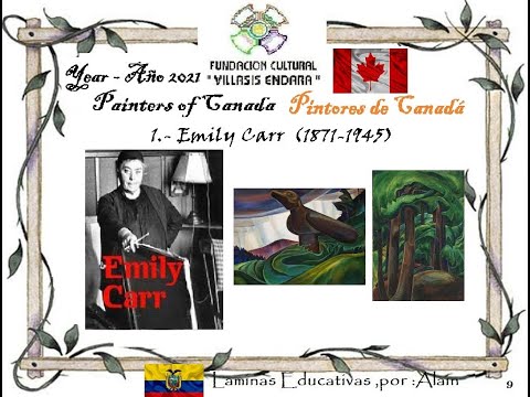 Emily Carr 18711945 CANADA