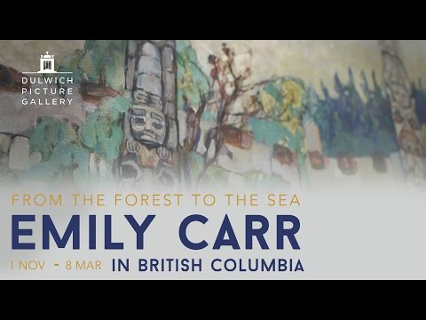 Emily Carr Tanoo 1913  From the Forest to the Sea Emily Carr in British Columbia