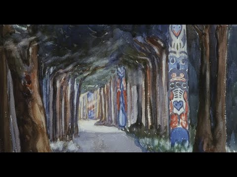 Emily Carr Seeing  Being Seen Exhibition Tour