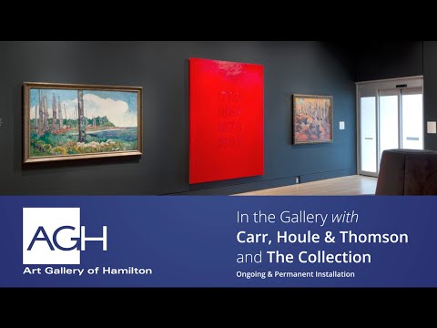 Virtual Tour The Collection featuring Emily Carr Robert Houle and Tom Thomson