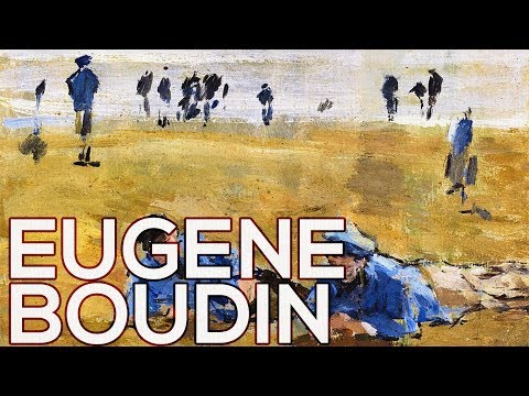 Eugene Boudin A collection of 1163 works HD