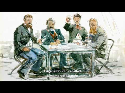 Voyage en Normandie Impressionniste 5  Muse Eugne Boudin Honfleur ENGLISH VERSION