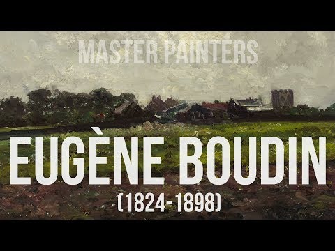 Eugne Boudin 18241898 A collection of paintings 4K Ultra HD