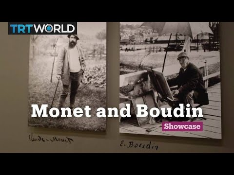 Monet and Boudin  Exhibitions  Showcase
