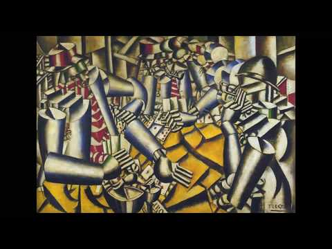 LE CUBISME 01  Fernand LEGER et la guerre
