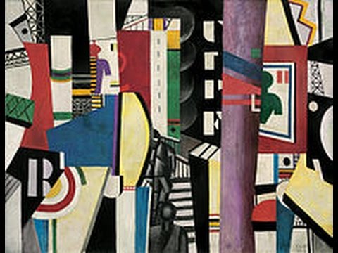 Fernand Leger 18811955 French painter designer semiabstract Cubist