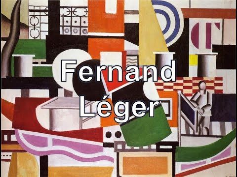 Fernand Lger 18811955 Cubismo puntoalarte