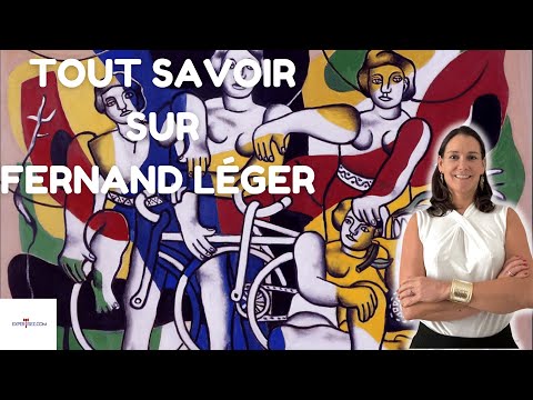 Tout savoir sur l39artiste  Fernand Lger