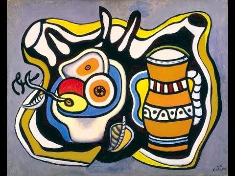 Fernand Leger An Abstract Painting Lesson