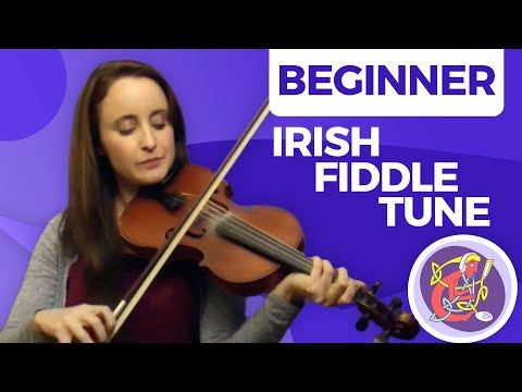 Irish Fiddle Lesson  The Basics Learn quotMaggie In The Woodsquot 