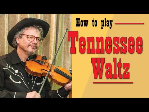 Tennessee Waltz Fiddle lesson