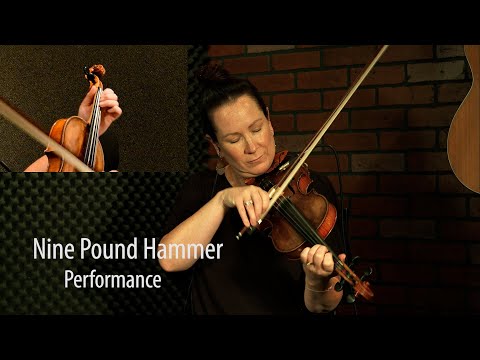 Nine Pound Hammer  Bluegrass Fiddle Lesson by Megan Lynch Chowning