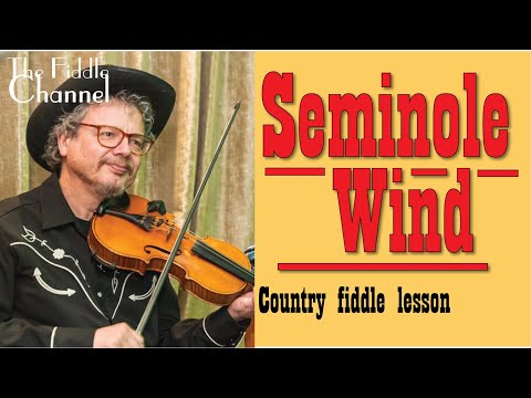 SEMINOLE WIND Fiddle lesson