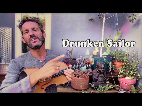 Drunken Sailor  Fiddle Lesson