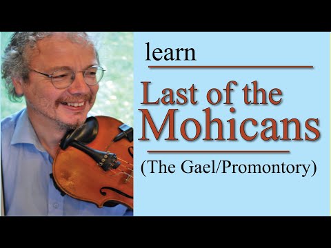 Last of the Mohicans fiddle lesson