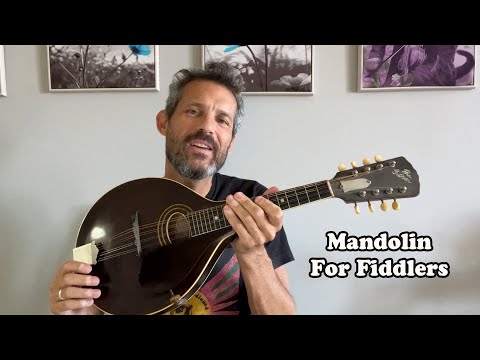 Mandolin For Fiddlers  Fiddle Lesson
