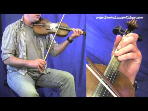 MAIDENS PRAYER  Bluegrass Ballad Fiddle Lessons taught by Ian Walsh