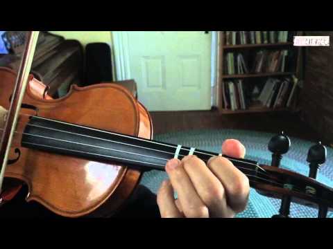 Ashokan Farewell  Basic Fiddle Lesson
